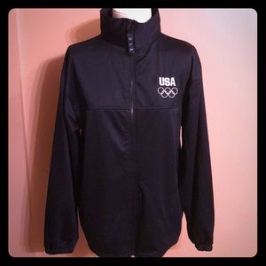 USA Olympic Committee Jacket Sz Large